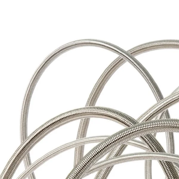 Imagen referencial de Manguera PTFE con malla de acero