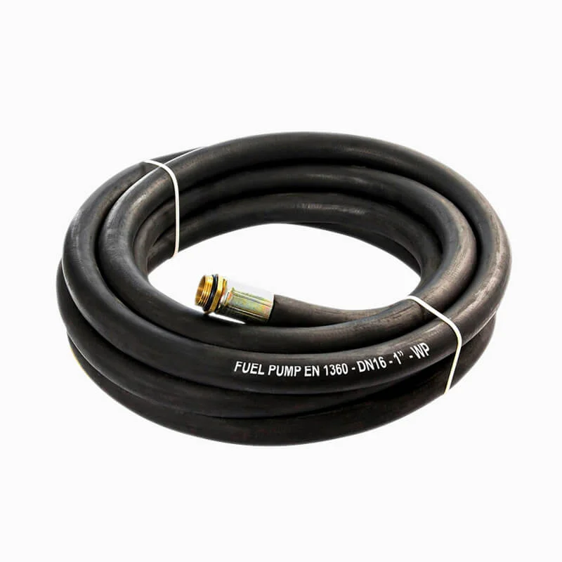 Manguera-negra-descarga-combustible-fuel-pump-Hidraservice Hidra Fuel Pump - Imagen 1