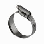 Abrazadera de cremallera