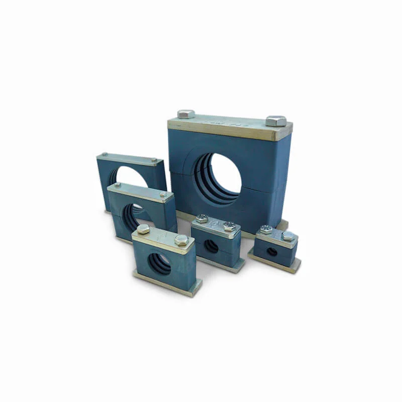 Abrazaderas para Tubo Hidraúlico - Imagen 1