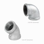 Conexiones Galvanizadas