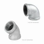 Conexiones Galvanizadas