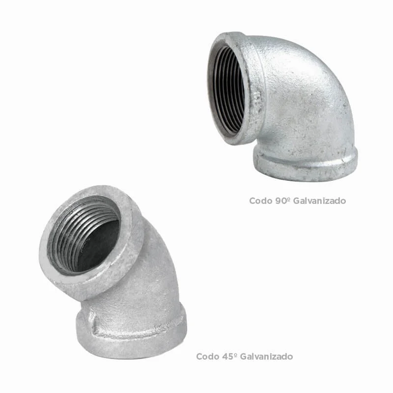 Conexiones Galvanizadas - Imagen 1