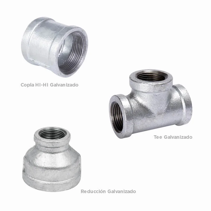Conexiones Galvanizadas - Imagen 2
