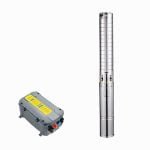 Bomba AC / DC Sumergible 4PSS Acero Inox.