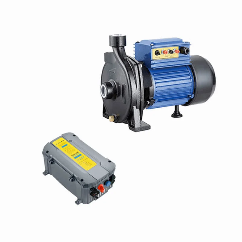 Bomba-solar-DC-centrifuga-Hidraservice Bomba DC Centrífuga - Imagen 1