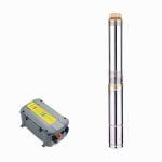 Bomba DC Sumergible 3” Impulsor de Tornillo